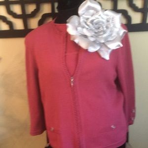 St. John 3pc. Knit pant suit